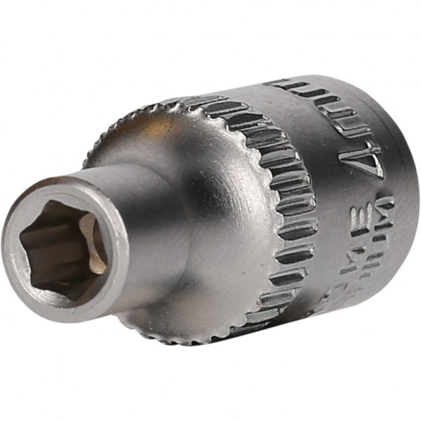Brilliant Tools BT020930 1/4" šesťhranný nástrčný orech, 4 mm